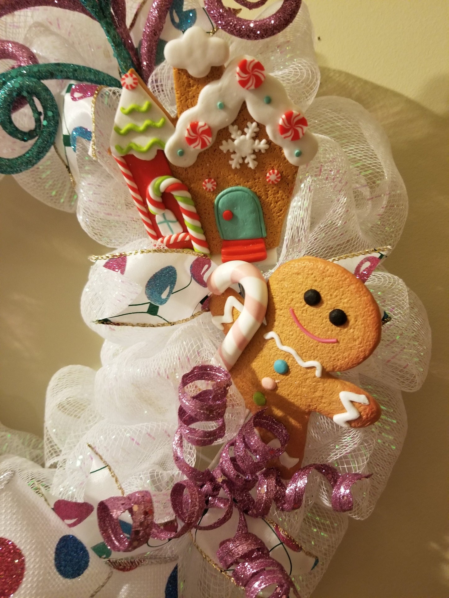 Gingerbread Wreath