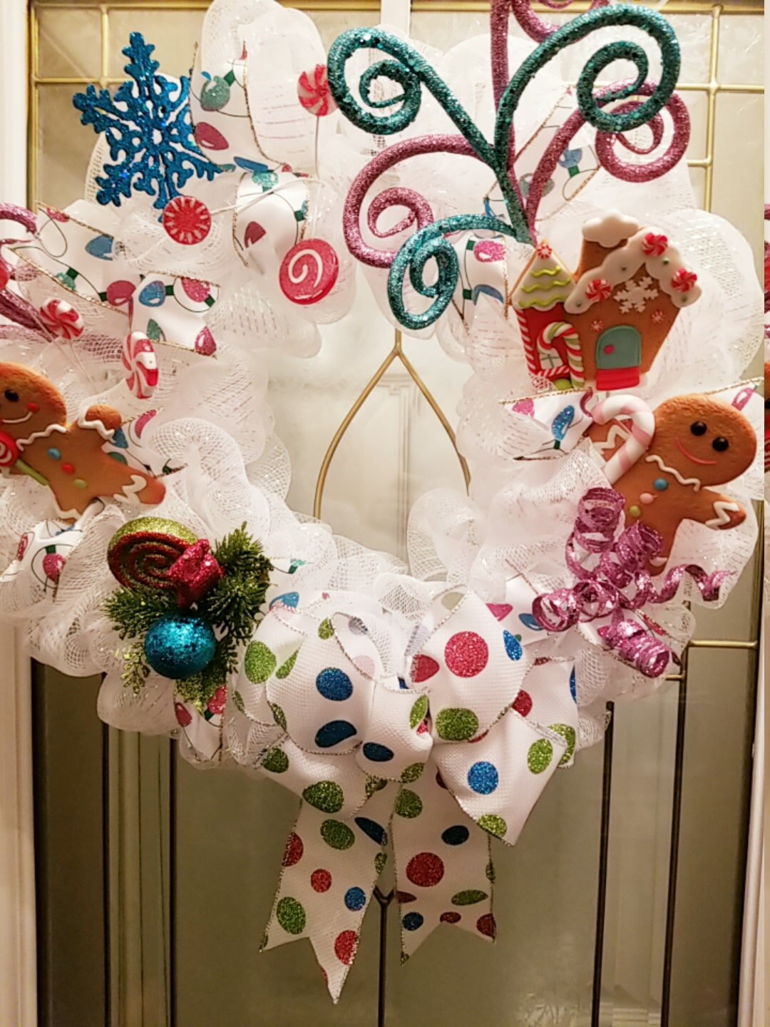 Gingerbread Wreath