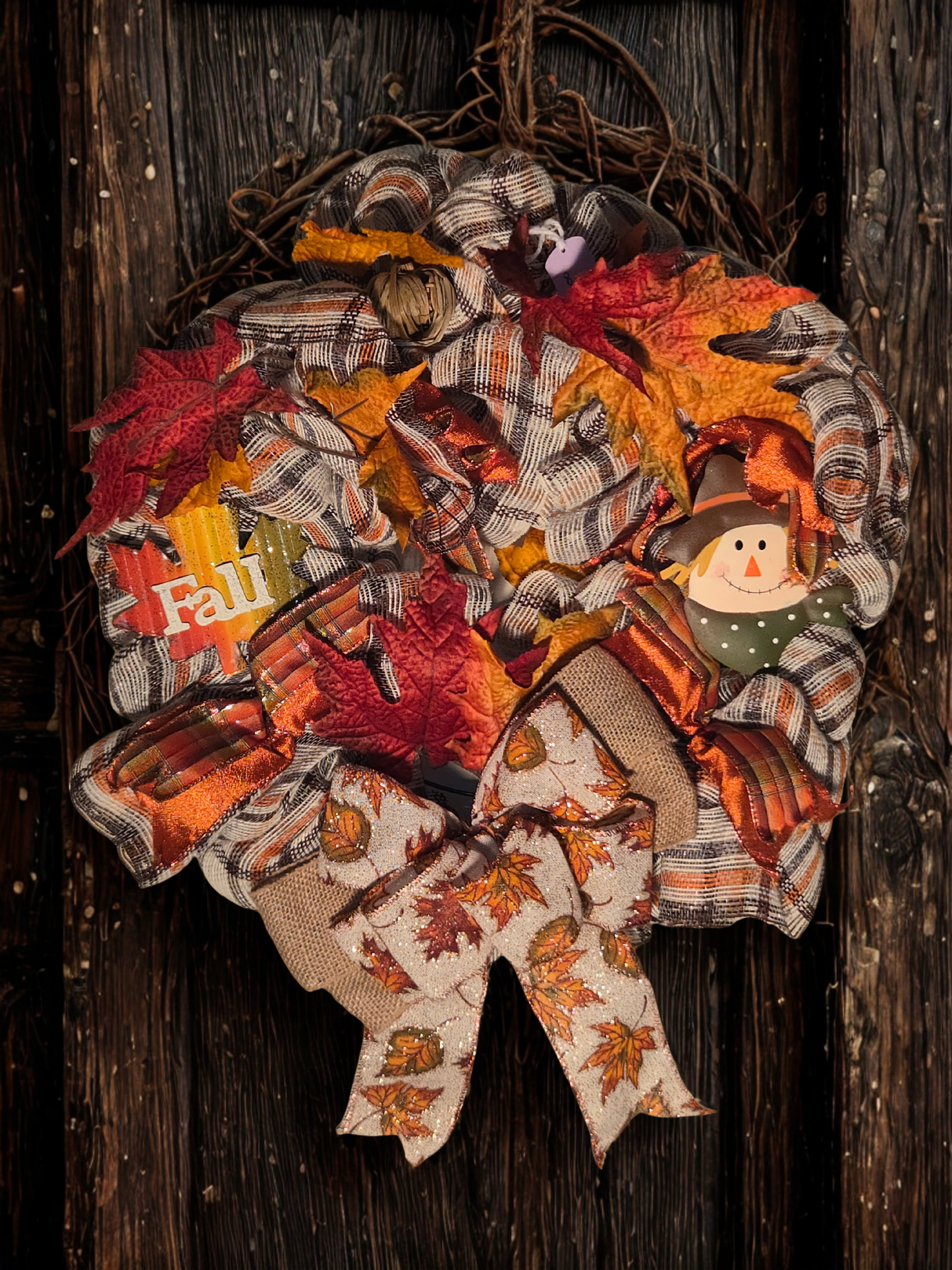 Fall Scarecrow