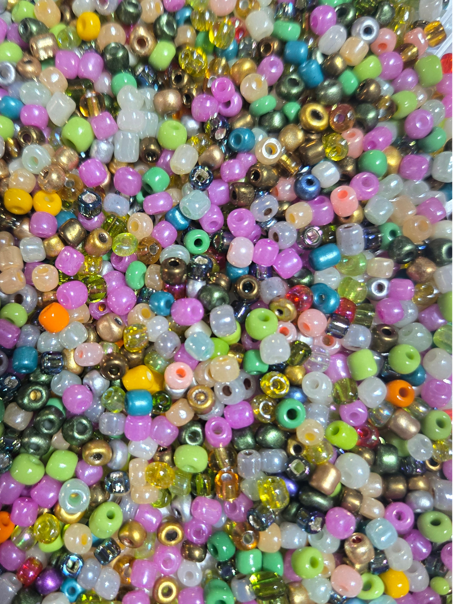 Seed Bead Mystery Capsules