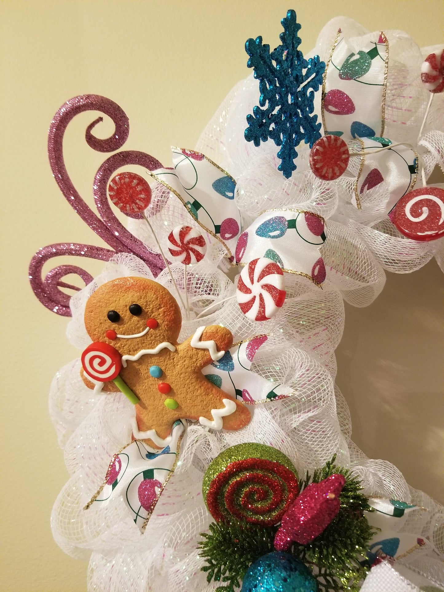 Gingerbread Wreath