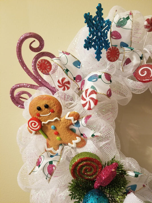 Gingerbread Wreath