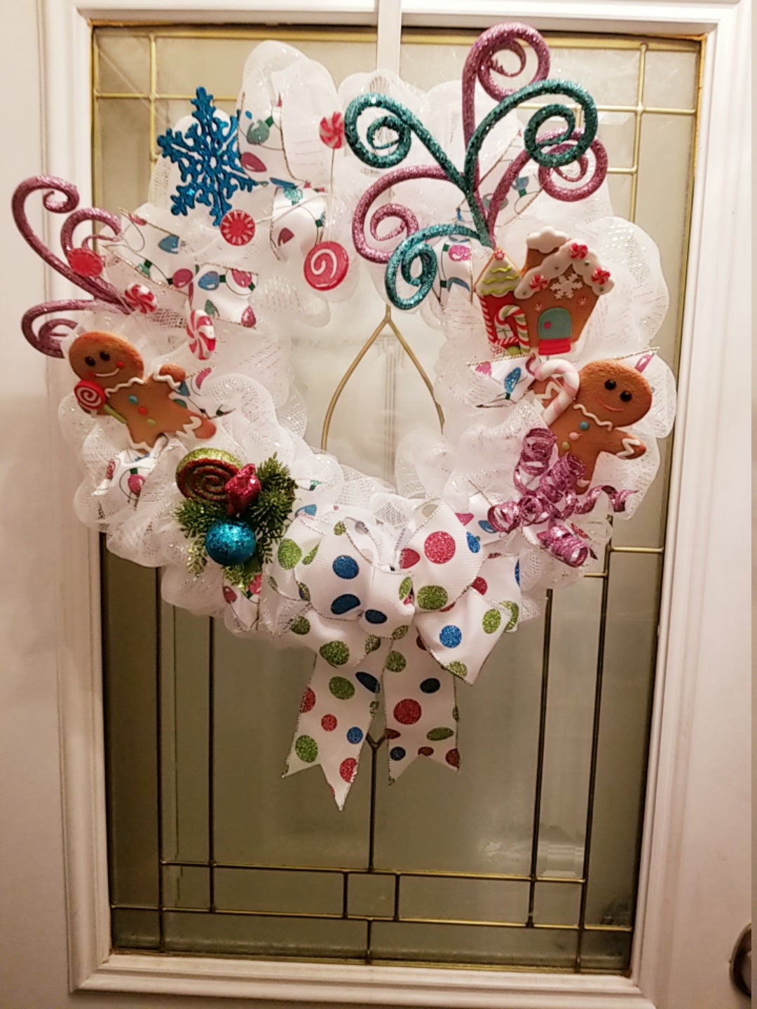 Gingerbread Wreath