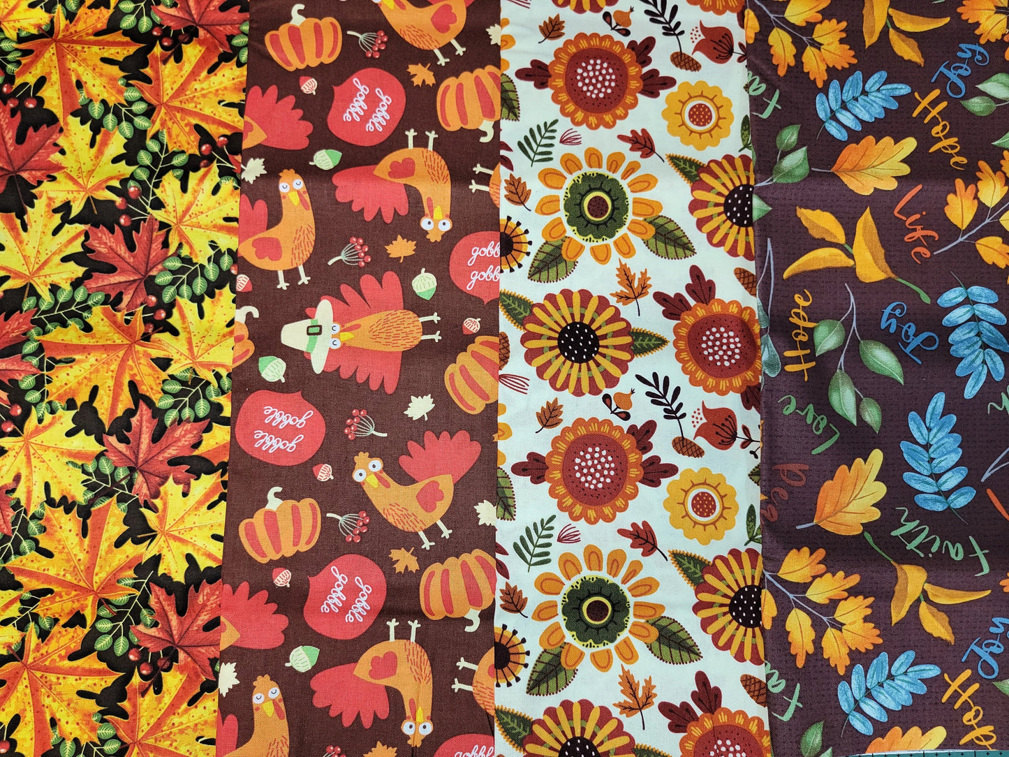 Autumn 1/2 yard