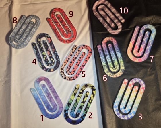 Giant Paperclips