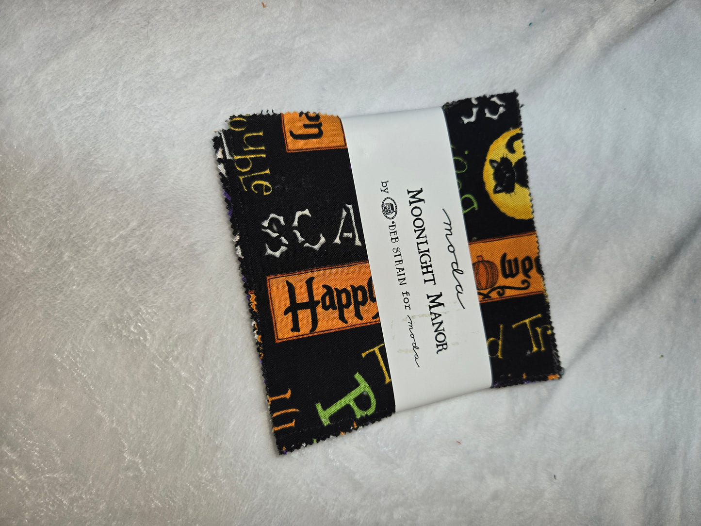 Moda Halloween Charm pack