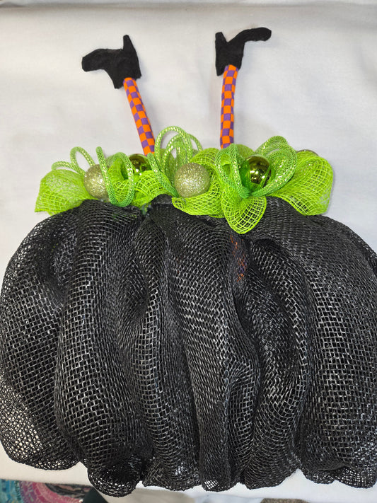 Witch in Cauldron