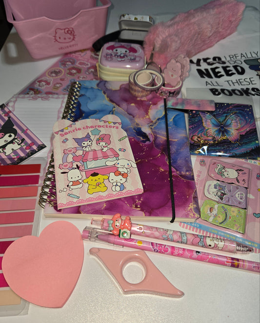 Bookish and Stationary Capsules