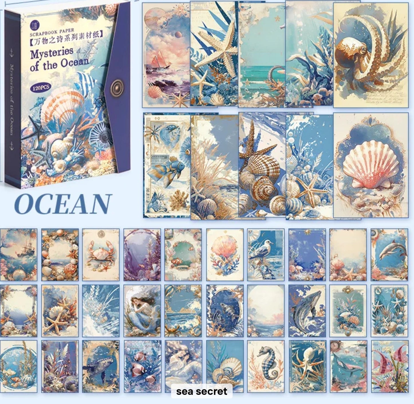Junk Journal/Scrapbook paper