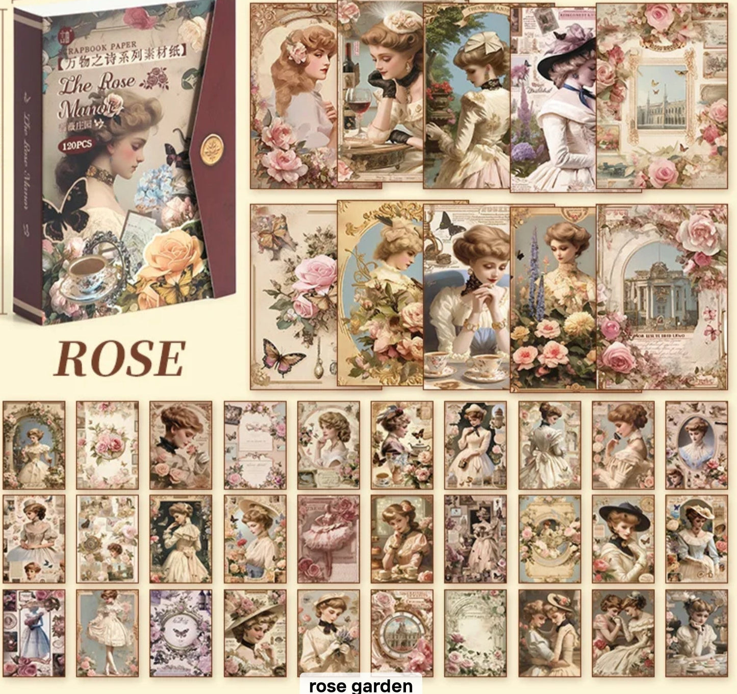 Junk Journal/Scrapbook paper