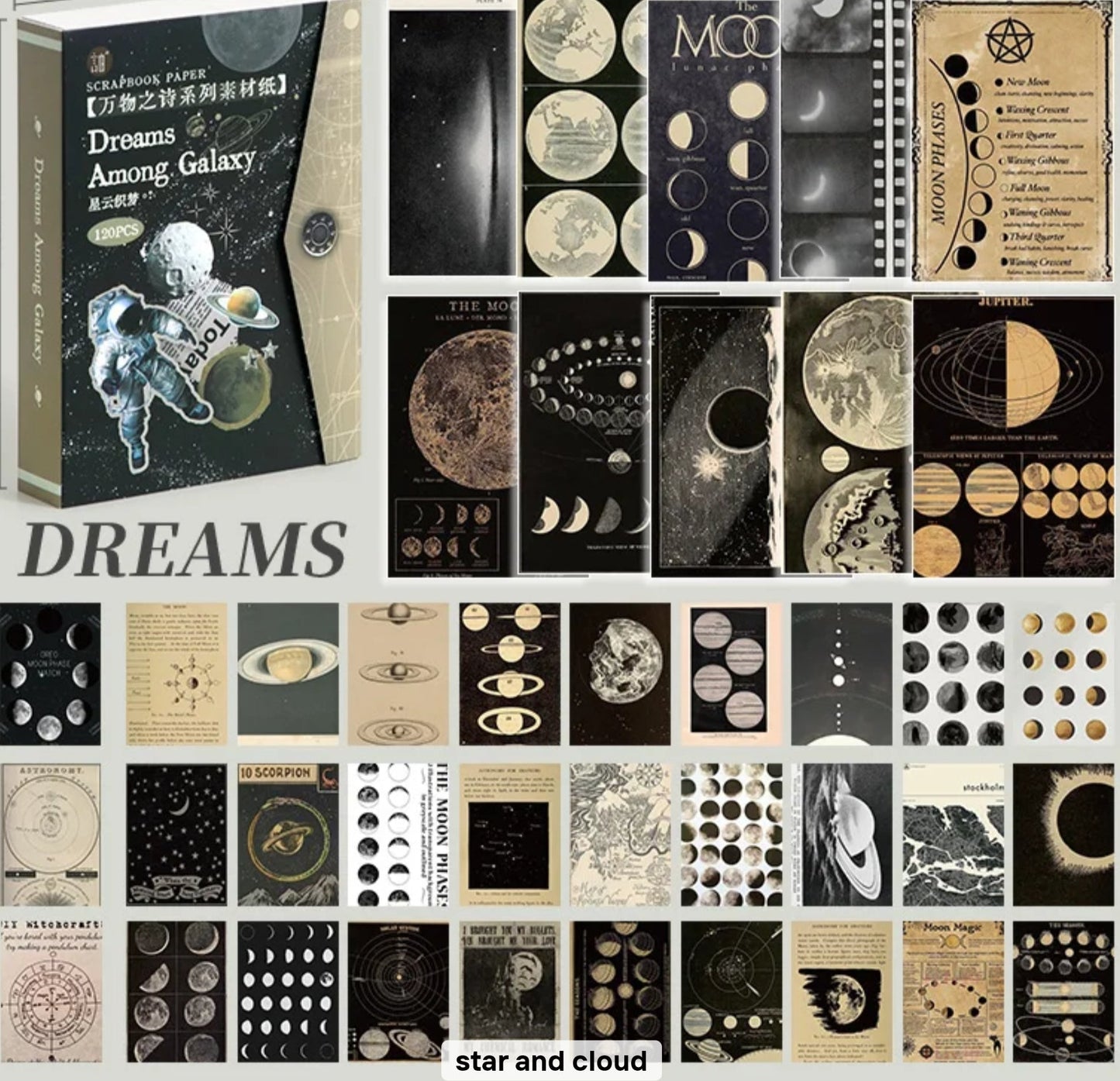 Junk Journal/Scrapbook paper