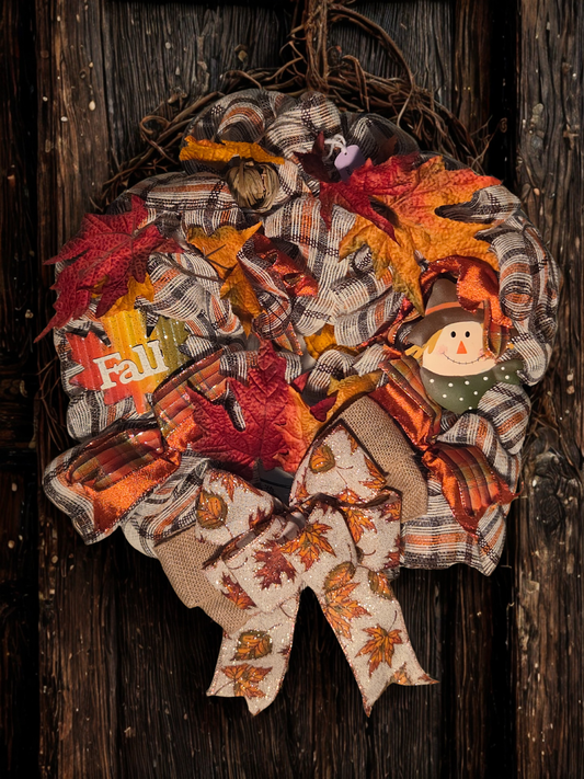 Fall Scarecrow