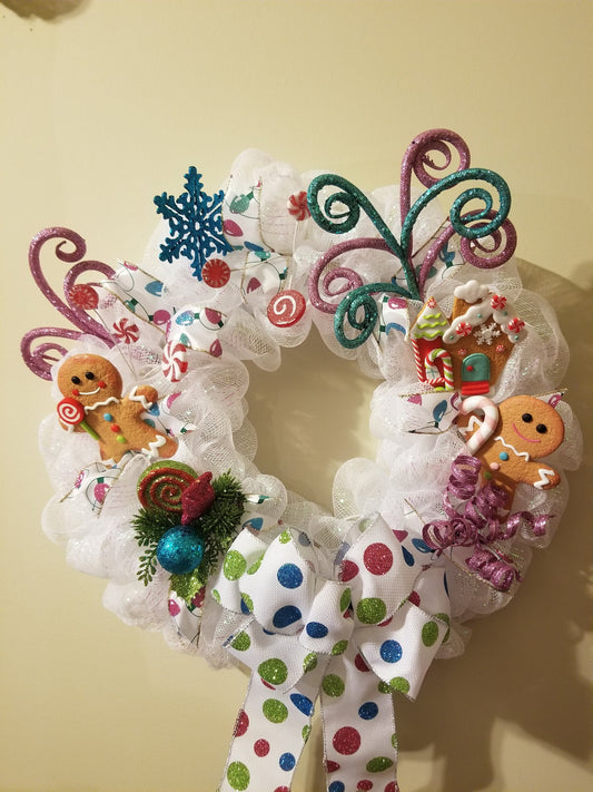 Gingerbread Wreath