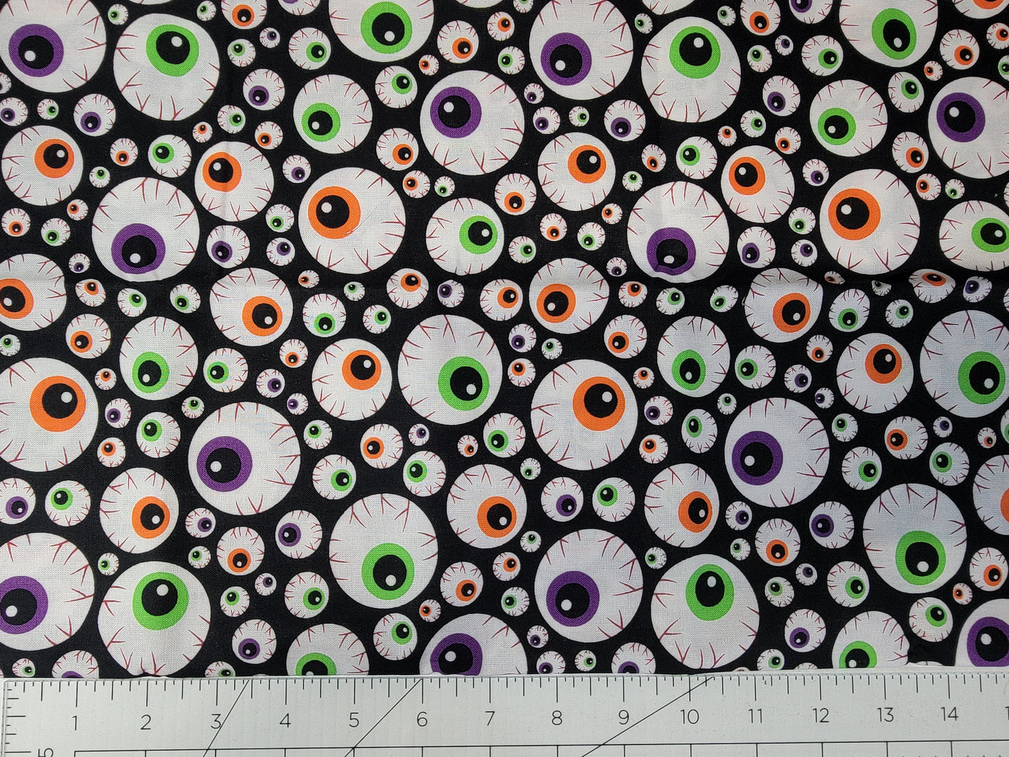 Halloween 1/2 yard