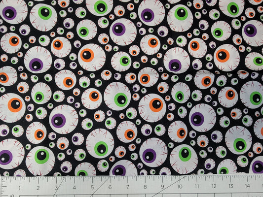 Halloween 1/2 yard