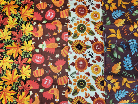 Autumn 1/2 yard