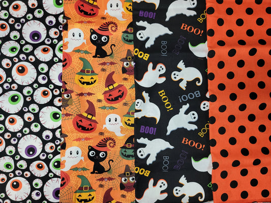 Halloween 1/2 yard