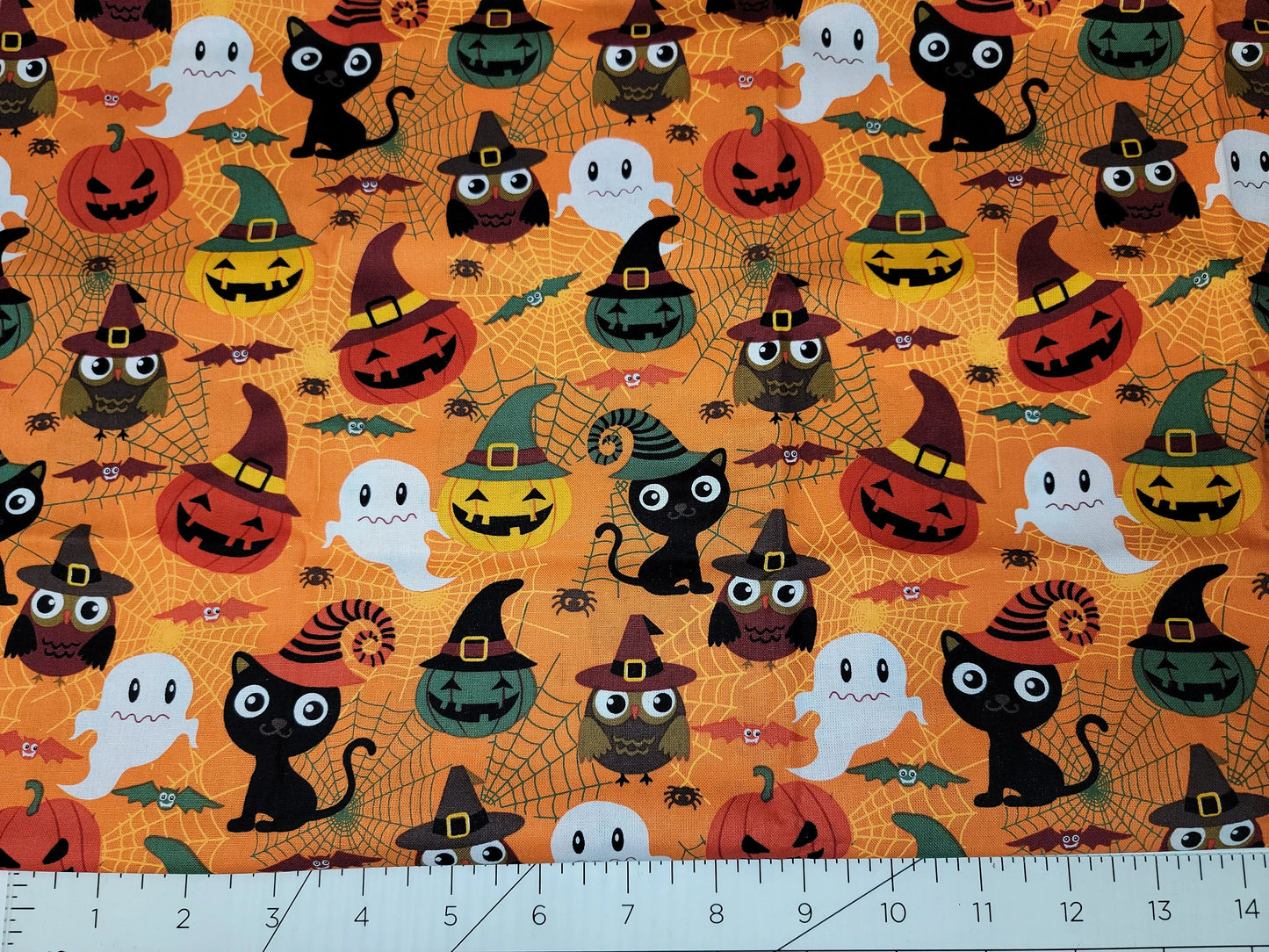 Halloween 1/2 yard