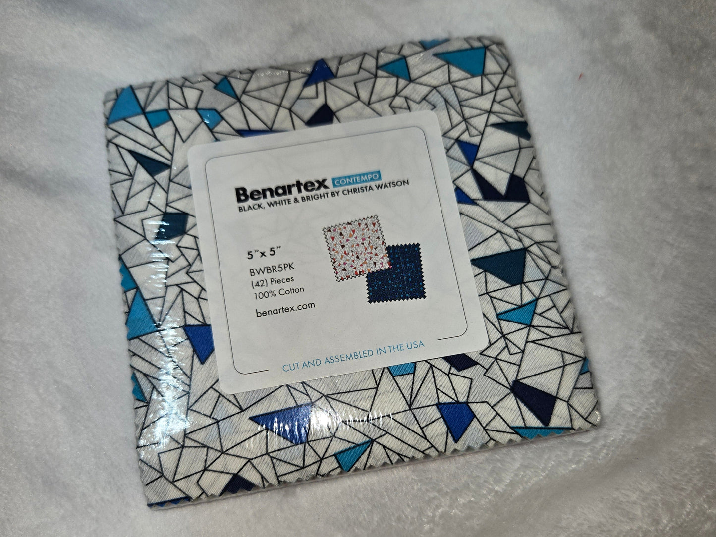 Benartex charm pack